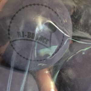 Purple Hi-Bounce Ball